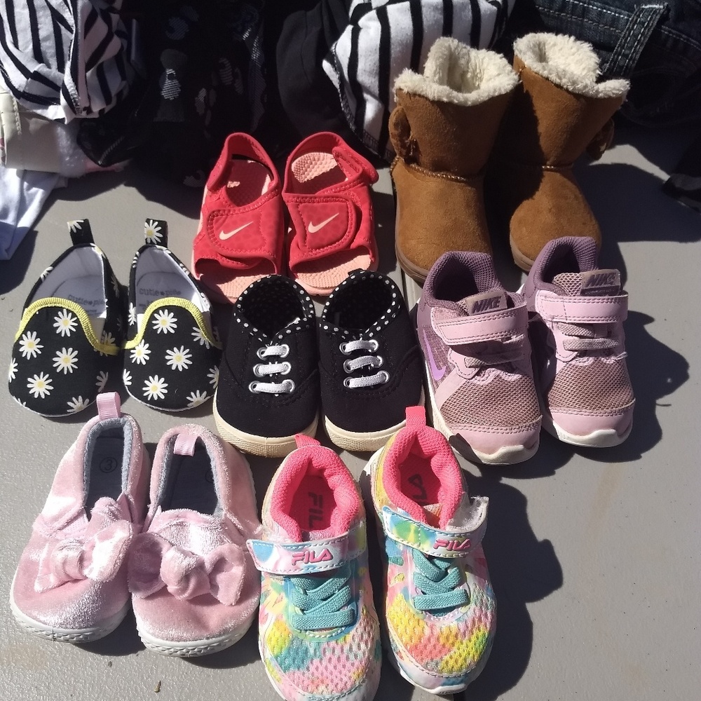 Baby shoes